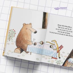 Thumbnail Sách - Tớ ăn hai cho cậu hẳn một cái nhé - Crabit Kidbooks 3