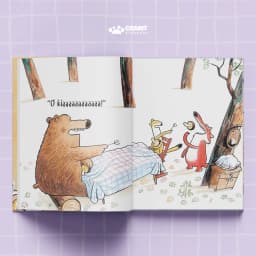 Thumbnail Sách - Tớ ăn hai cho cậu hẳn một cái nhé - Crabit Kidbooks 4