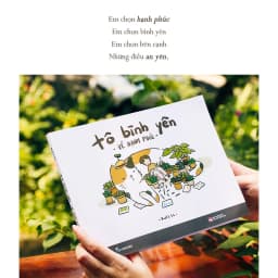 Thumbnail Sách - Tô Bình Yên Vẽ Hạnh Phúc (Tái Bản 2022)  - AZB 1