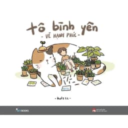 Thumbnail Sách - Tô Bình Yên - Vẽ Hạnh Phúc [SkyBooks] 2