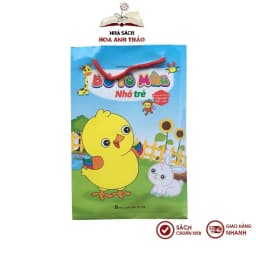 Thumbnail Sách Tô Màu - Bé tô màu nhà trẻ song ngữ việt anh - Bộ 8 quyển 3