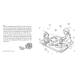 Thumbnail Sách tô màu Bữa Cơm Ngon Nhất Là Cơm Của Mẹ - ngồi cạnh tủ lạnh 4