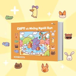 Thumbnail Sách Tô Màu Capy và những người bạn 1