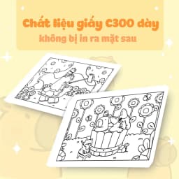 Thumbnail Sách Tô Màu Capy và những người bạn 4