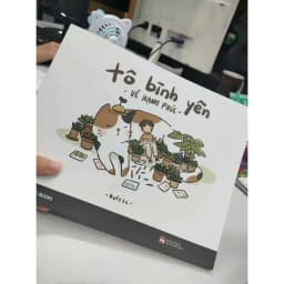 Thumbnail Sách tô màu Tô bình yên vẽ hạnh phúc Kulzsc 3