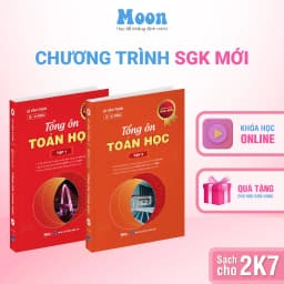 Thumbnail Sách Toán 12 chương trình mới : Tổng ôn toán học ôn thi thpt quốc gia, đgnl sach ID 1