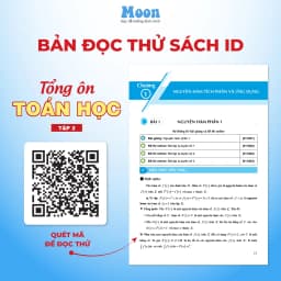 Thumbnail Sách Toán 12 chương trình mới : Tổng ôn toán học ôn thi thpt quốc gia, đgnl sach ID 3