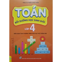 Thumbnail Sách - Toán bồi dưỡng học sinh giỏi lớp 4 2