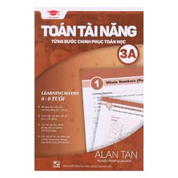 Thumbnail Sách Toán Tài năng - Toán song ngữ singapore ( 7 cuốn ) 3