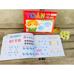 Thumbnail Sách - Toán tiền tiểu học cộng trừ trong phạm vi 10 và 20 2
