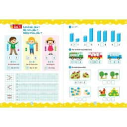 Thumbnail Sách - Toán Tiền Tiểu Học - Phát Triển Tư Duy (Cho Trẻ 5-6 Tuổi) 2
