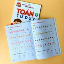 Thumbnail Sách - Toán tư duy dành cho bé 4 - 6 tuổi 3