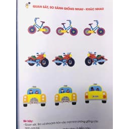 Thumbnail Sách - Toán Tư Duy - Dành cho trẻ em 4 - 6 tuổi (bé tự tin vào lớp 1) 1