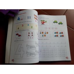 Thumbnail Sách - Toán Tư Duy Dành Cho Trẻ Em 4-6 Tuổi ( Tặng Kèm Bộ Thẻ Bé Học Toán) 3