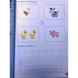Thumbnail Sách - Toán Tư Duy - Dành cho trẻ em 4 - 6 tuổi (bé tự tin vào lớp 1) 4