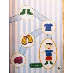 Thumbnail Sách - Toán Tư Duy Dành Cho Trẻ Em 3 - 4 tuổi - Trò chơi toán học (1 cuốn) 3