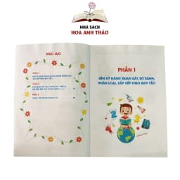 Thumbnail Sách - Toán Tư Duy (Dành cho trẻ em từ 4 - 6 tuổi) 2