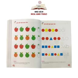Thumbnail Sách - Toán Tư Duy (Dành cho trẻ em từ 4 - 6 tuổi) 3