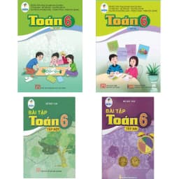 Thumbnail Sách - Toán và bài tập toán lớp 6 /1+2 - chương trình cánh diều - bán kèm 1 quyển vở 1