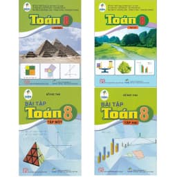 Thumbnail Sách - Toán và bài tập toán lớp 8 /1+2 - Cánh diều + bán kèm 1 quyển vở 1