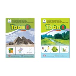 Thumbnail Sách - Toán và bài tập toán lớp 8 /1+2 - Cánh diều + bán kèm 1 quyển vở 2