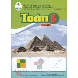 Thumbnail Sách - Toán và bài tập toán lớp 8 /1+2 - Cánh diều + bán kèm 1 quyển vở 4