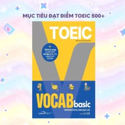 Thumbnail Sách - Toeic vocab basic - 1000 từ vựng cơ bản kèm bài tập dành cho người mới bắt đầu 149k 1