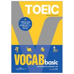 Thumbnail Sách - Toeic vocab basic - 1000 từ vựng cơ bản kèm bài tập dành cho người mới bắt đầu 149k 2