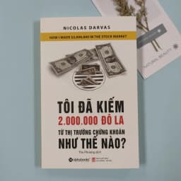 Thumbnail Sách - Tôi Đã Kiếm Được 2.000.000 Đô-la Từ Thị Trường Chứng Khoán Như Thế Nào (Alpha Books) 3