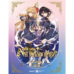 Thumbnail Sách - Tôi Yêu Nữ Phản Diện - Tập 4 (Light Novel) 1