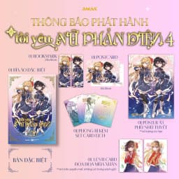 Thumbnail Sách - Tôi Yêu Nữ Phản Diện - Tập 4 (Light Novel) 3
