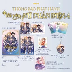 Thumbnail Sách - Tôi Yêu Nữ Phản Diện - Tập 4 (Light Novel) 4