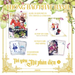 Thumbnail Sách - Tôi Yêu Nữ Phản Diện - Tập 5 - Manga 4