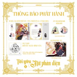 Thumbnail Sách - Tôi Yêu Nữ Phản Diện Tập 4 - Manga 1