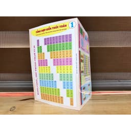 Thumbnail Sách - Tổng hợp công thức Toán Tiểu Học theo từng lớp - in bìa cứng Sanbooks 3