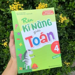Thumbnail Sách: Tổng Hợp Kiến Thức Toán - Tiếng Việt Lớp 4 3
