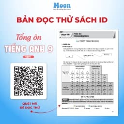 Thumbnail Sách tổng ôn tiếng anh lớp 9  ôn thi vào 10 CHO 2K10 Sách id 1