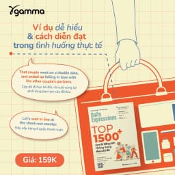 Thumbnail Sách: Top 1500+ Cụm Từ Tiếng Anh Thông Dụng Theo Chủ Đề - Daily Expressions - Tặng Kèm File Luyện 4
