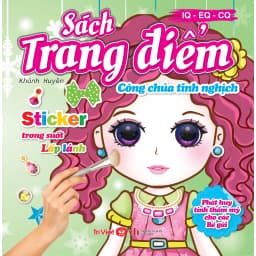 Thumbnail Sách - Trang Điểm Công Chúa 4
