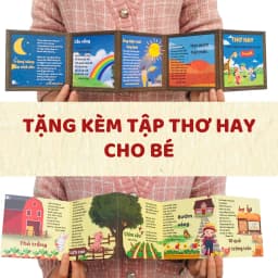 Thumbnail Sách - Tranh kích thích thị giác cho trẻ sơ sinh (Bộ 3 thẻ) 2