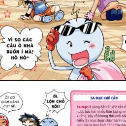 Thumbnail Sách tranh - Quiz Khoa học kì thú - Lẻ 1 quyển tự chọn 4