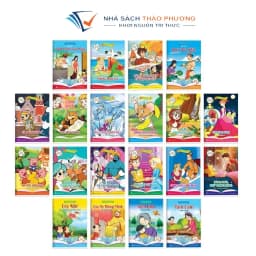 Thumbnail Sách - Tranh truyện cổ tích thiếu nhi chọn lọc song ngữ Việt Anh - Lẻ cuốn 3