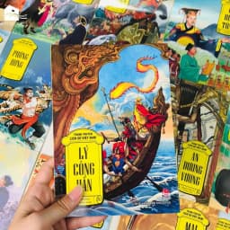 Thumbnail Sách - Tranh truyện lịch sử Việt Nam 3