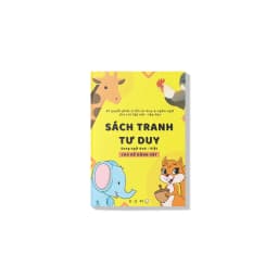Thumbnail Sách tranh tư duy - Chủ đề Động vật, Con số - Cho trẻ tập nói, tập đọc 1