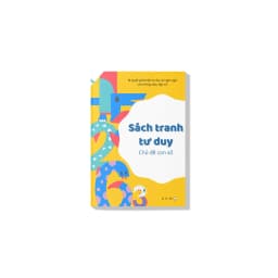 Thumbnail Sách tranh tư duy - Chủ đề Động vật, Con số - Cho trẻ tập nói, tập đọc 2