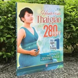 Thumbnail Sách Tri Thức Thai Kì, Bách Khoa Thai Nghén Và Thai Giáo Theo Chuyên Gia 280 Ngày, Hành Trình Thai Giáo (Lẻ tùy chọn) 1