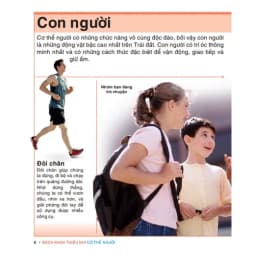 Thumbnail Sách - Tri thức trong lòng bàn tay - Bách khoa thiếu nhi cơ thể con người 3