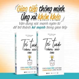 Thumbnail Sách Trí Tuệ Cảm Xúc Cao: Cách Giao Tiếp Chinh Phục Lòng Người Phát Triển Bản Thân Tác Giả Tiêu Tương Ngân Bizbooks 3