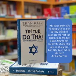 Thumbnail Sách > Trí Tuệ Do Thái - Phương Pháp Phát Triển Trí Tuệ Người Do Thái - Eran Katz (Tái Bản Mới Nhất) 3