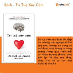 Thumbnail Sách Trí Tuệ Xúc Cảm - Sức mạnh của EQ - Daniel Goleman 1
